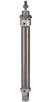 Rundzylinder, einfachwirkend (drucklos eingefahren), mit Magnet, ohne einstellbare Dämpfung, Typ CM, Serie MSI  Serie Serie MSI