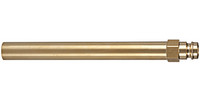 Stecknippel-Rohr DN 9 ohne Absperrventil